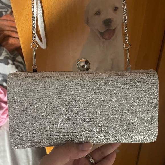 Rhinestone Crossbody Bag - Picture 3 of 4